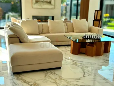 Chattles and more Samoa L shape sofa