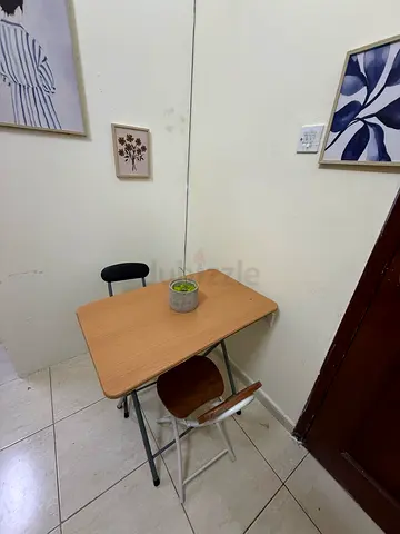 Compact Study Table and Chair Set