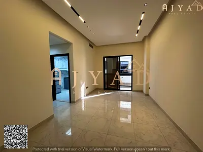 شقة للإيجار في الجرف 3 عجمان | غرفتين ماستر + صالة | أول ساكن | شهر مجاني | 732 قدم مربع | 41,000 درهم | قريبة من مخرج دبي