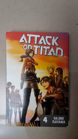 Attack on Titan Volume 4