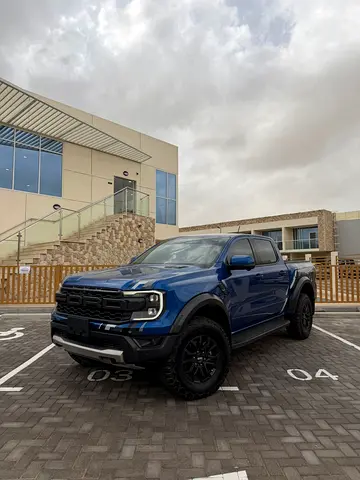 2023 Ford Ranger Raptor | GCC | Low KM | Twin Turbo Beast