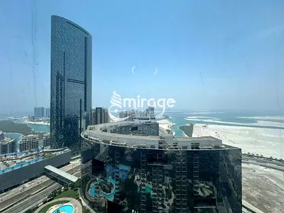 Vacant | Fully Furnished Studio | Sea & Pool View