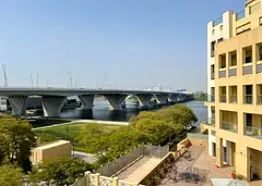 Big Layout | Full Canal View | Modern Apartment