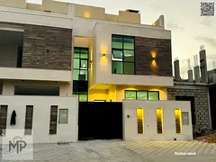 Townhouse for sale at ajman| al helio2 area| 5 master rooms,majlis,hall, maid room, roof| freehold |
