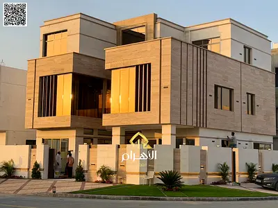 فيلا فاخرة في **الياسمين – عجمان** جاهزة للسكن الفوري بتشطيبات راقية ومساحات واسعة. ✅ **تمليك حر لجميع الجنسيات** | للتواصل وحجز موعد: **محمد مرزوق –
