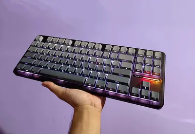 EPOMAKER x AULA F87 Pro keyboard