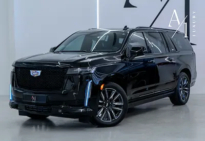 2024 Cadilac Esclade, 600 Platinum Edition, With Warranty  Service Contract, Fully Loaded, GCC