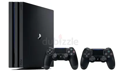 Sony PlayStation 4 Pro - 1TB - Black