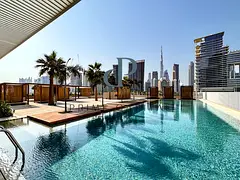 Big Studio | Burj Khalifa Views | Fully Furnished