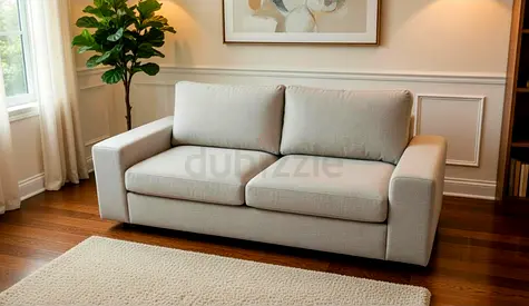 Ikea vimle two seater sofa bed with mattress