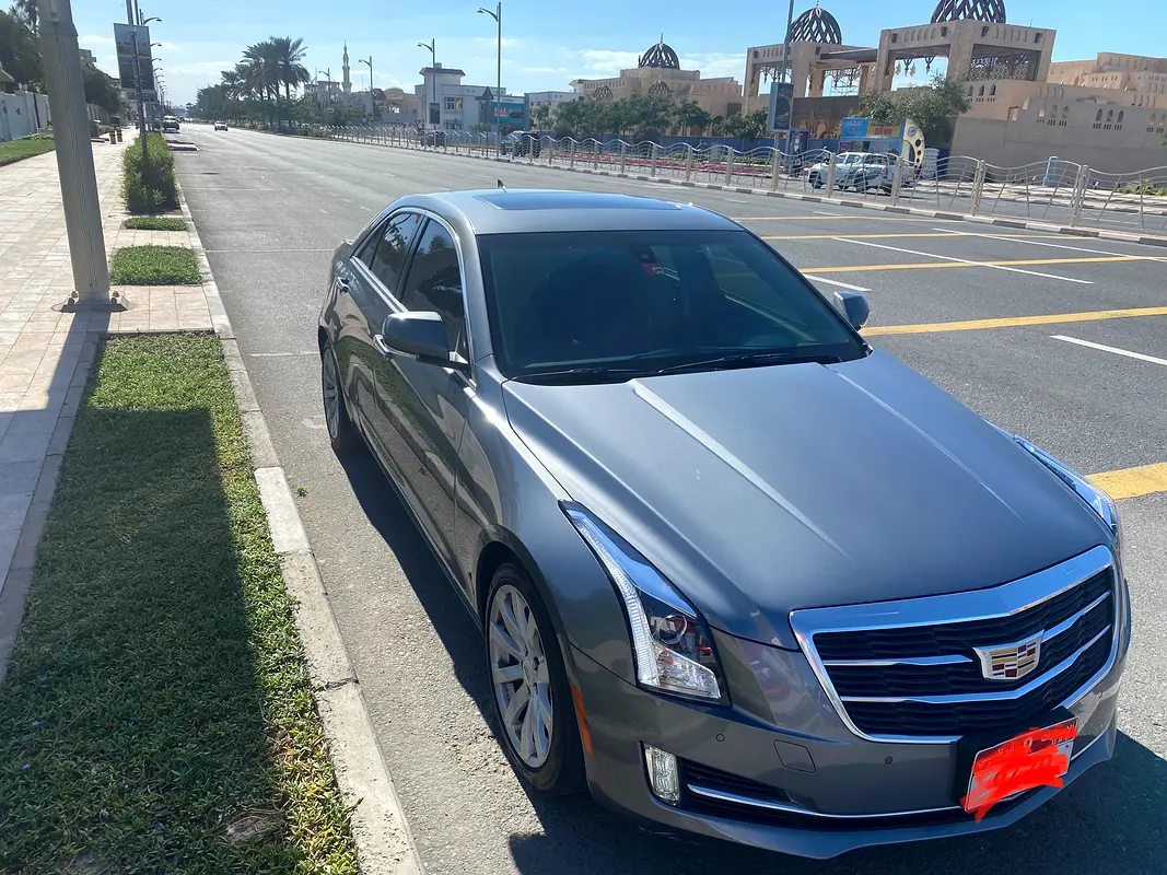 Cadillac ATS 2018 — photo 1 of 8