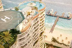 Sea View | Private Yachts Marina | 140+ Wellness Amenities | Furnished