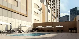 Ajman One 2BR Apartment Only AED 934K - Monthly 9148 - Premium High Floor