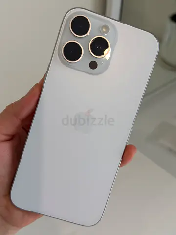 iPhone 16 Pro Max 512GB – White Titanium (Like New)