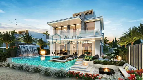 400K AED additional saving for UAE Residents | 0 Commission | Ultra Luxury 6BR Villa Water View | Bora Bora 2 – DAMAC Islands
