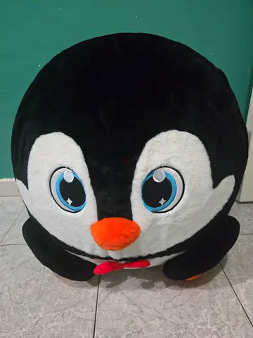 Large plush penguin (soft toy) - gently used