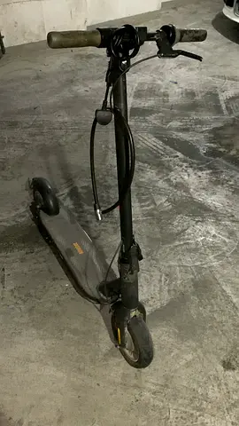 Used electric scooter — fair condition, needs servicing MAX G30 series Ninebot KickScooter