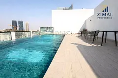 Brand new Luxury 2bhk apartment With Kitchen Appliances Open View Liwan 1 Dubai