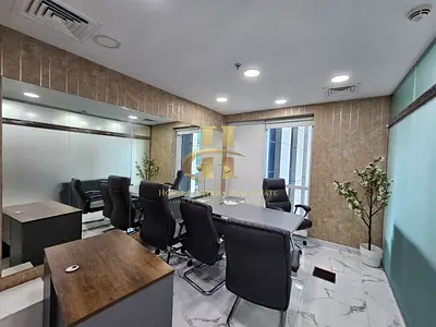 Fitted Office | Glass Partitions | Spacious