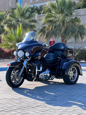 2011 Harley Davidson Tri Glide Ultra Classic (FLHTCUTG)