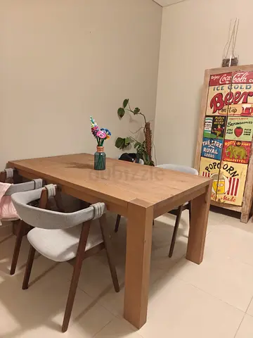 West Elm dining table
