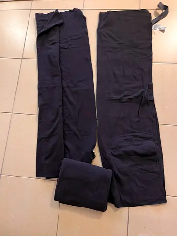 Sleeping bags Pillow and blankets