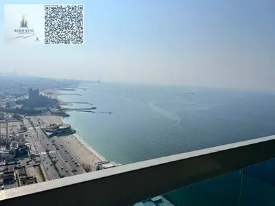 1bhk for sell in corniche tower partial view