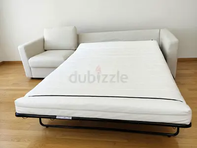 Ikea vimle three_Seaters Sofa bed with mattress