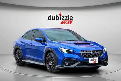 AED 1748/month | 2024 Subaru WRX High Eyesight | GCC Specs | Ref#444204
