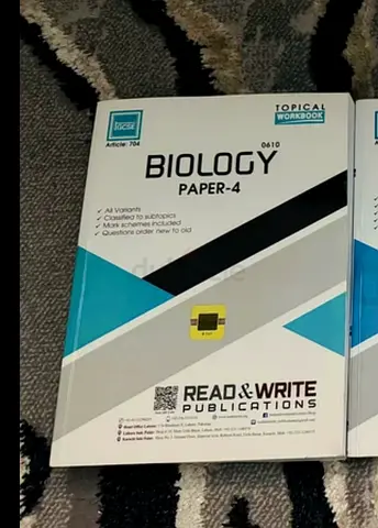 Igcse Past paper: Biology