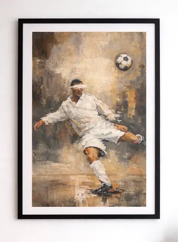 A3 Framed Art Print – لوحة فنية جاهزة بإطار أنيق
