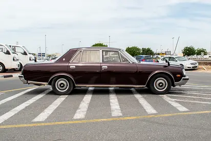1989 Toyota CENTURY — фото 4