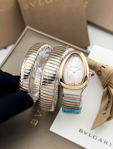 Bvlgari Serpenti Tubogas Super Clone watch for women
