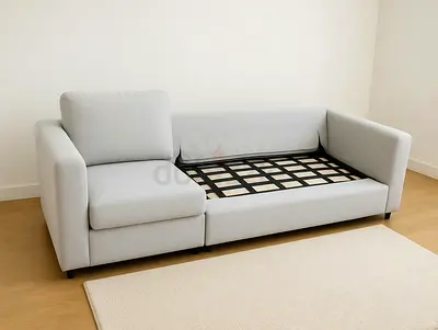 Ikea vimle three seater sofa bed with mattress