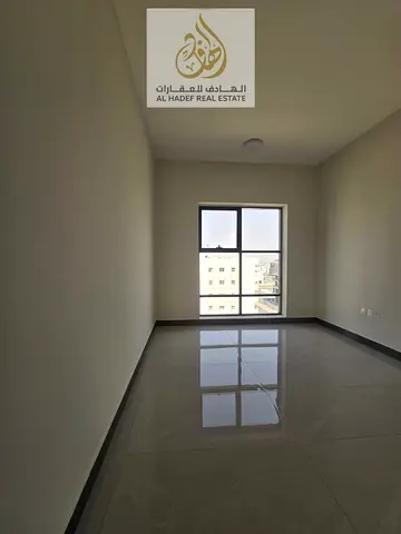 🏡 1BR Apartment for Rent – First Tenant | 2 Bathrooms + Balcony | Super Deluxe Finishing | Al Jurf 3, Ajman