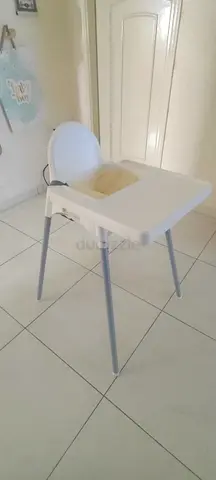 White Baby High Chair IKEA