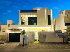 Own your dream villa in a luxury villa in the heart of Al Bahia, with all fees and air conditioning