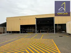 Fenced land for sale in Al Saja’a Industrial Area (Sharjah), corner plot on two streets