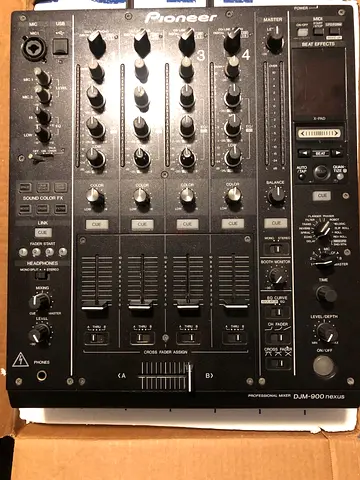 Pioneer DJM-900 Nexus Mixer
