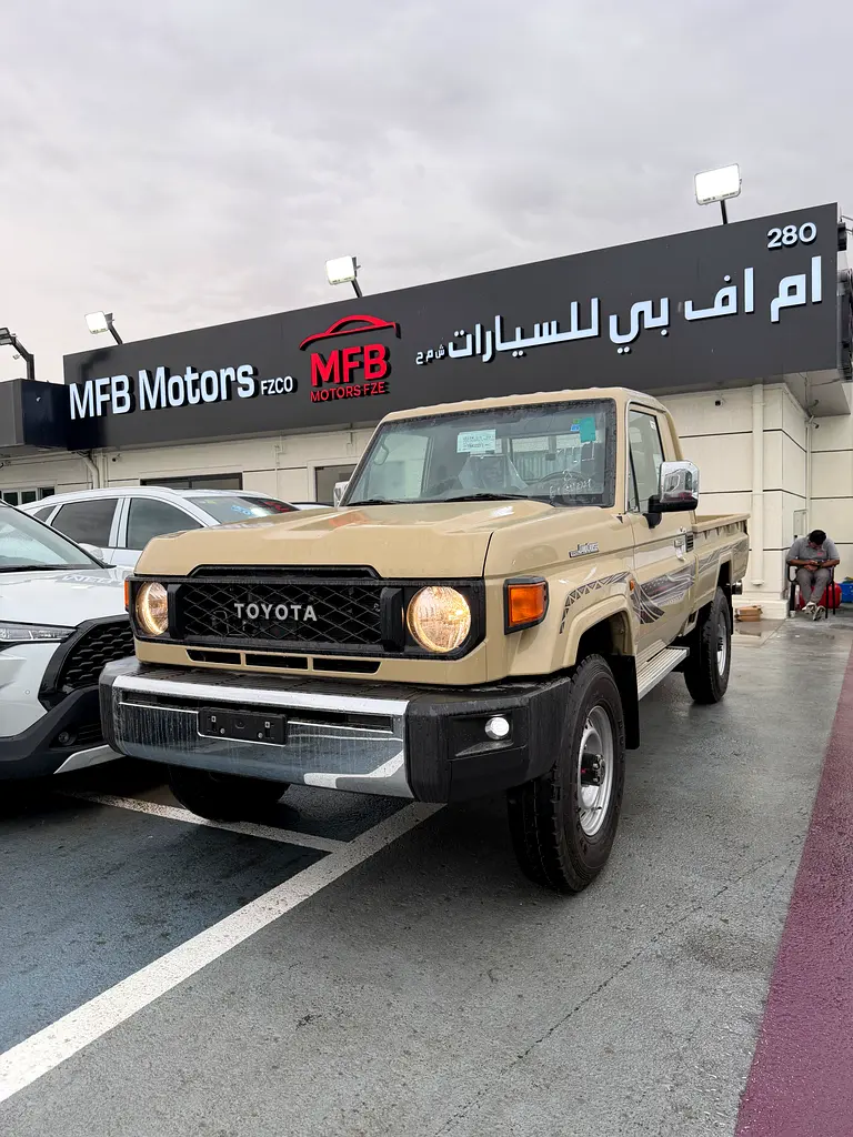 Toyota Land Cruiser 70 Series 2026 — photo 1 of 10