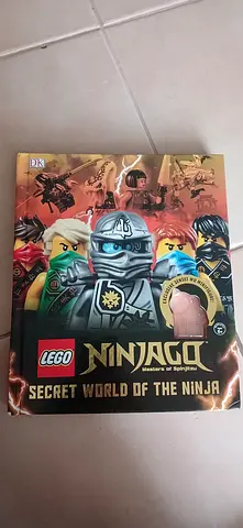 Ninjago secret world of the ninja book