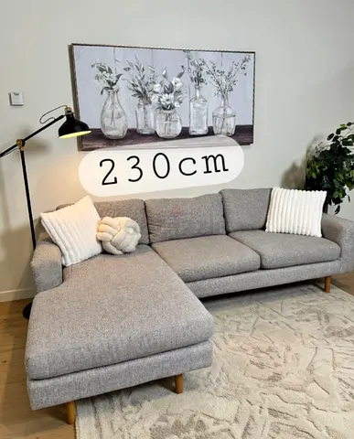 Eddy Premium quality L shape sofa