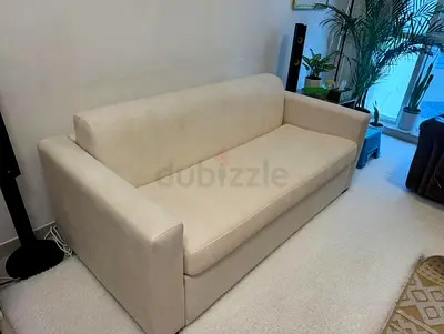 Pull out Italy 🇮🇹 sofa bed with mattress