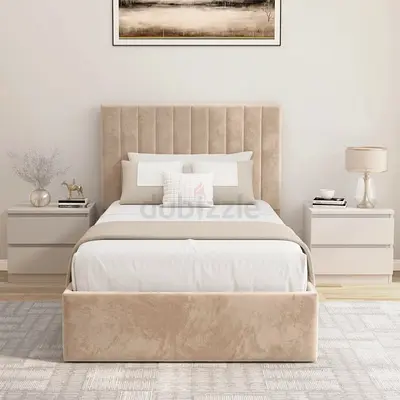 Stylish Brand new single size bed including medical mattress good Quality single bed