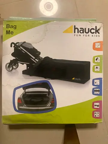 Hauck Bag Me Stroller Cover Protector