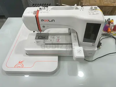 My Poolin computerized embroidery machine - working condition