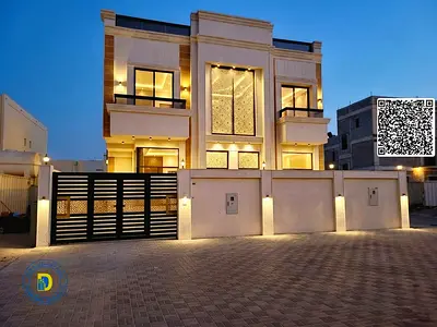 A great opportunity villa in Al-Amrah, 5BR with roof, Reg Fees , bank financing, freehold .