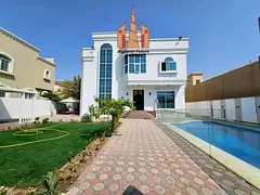 5 Bed room With swimming pool All Master room Maids room gardan parking wardrobe big villa..