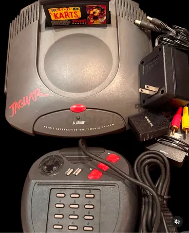 Atari Jaguar System Console