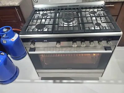 Siemens Gas Cooker HQ738357M Silver/Black 90Cm DELIVERY + WARRANTY